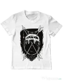 Tricou ADLER copil Arrows Alb