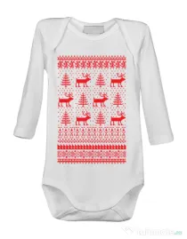 Baby body Reindeers Alb