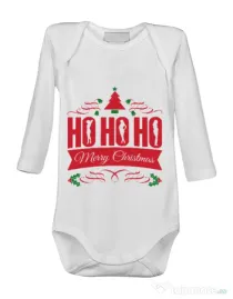 Baby body Ho ho ho Merry Christmas Alb