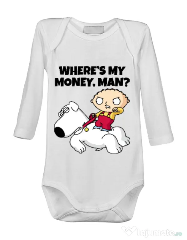 Baby body Where s my money Alb