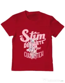 Tricou ADLER copil Ne stim I Rosu