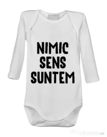 Baby body Nu are sens 1 Alb