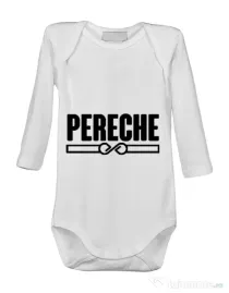 Baby body Pereche Alb