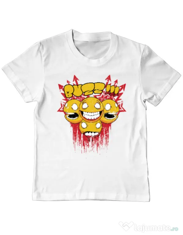 Tricou ADLER copil Buzz Alb