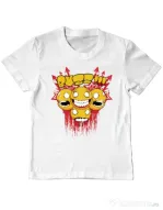 Tricou ADLER copil Buzz Alb