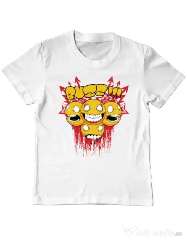 Tricou ADLER copil Buzz Alb