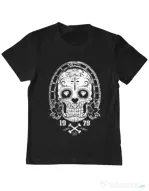 Tricou ADLER copil Diamond eyes Negru