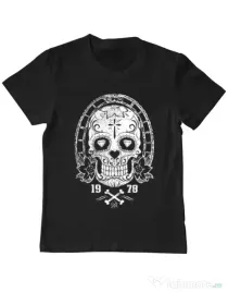 Tricou ADLER copil Diamond eyes Negru