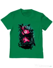 Tricou ADLER copil The last of us Verde mediu