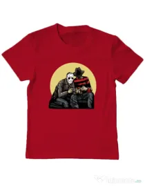Tricou ADLER copil Gamers Rosu