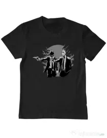 Tricou ADLER copil Pulp killer Negru