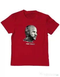 Tricou ADLER copil Lincoln Rosu