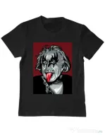 Tricou ADLER copil Albert Kisstein Negru
