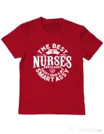 Tricou ADLER copil Best nurses Rosu