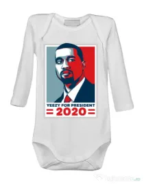 Baby body Yezzy for president Alb
