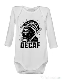 Baby body Decaf Alb