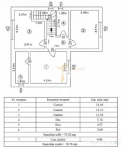Casa individuala 4 camere | Chiajna | Curte generoasa si ter 