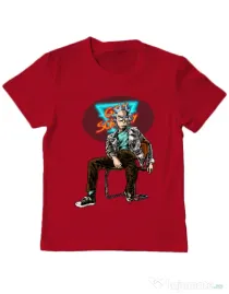 Tricou ADLER copil Sanchez Rosu