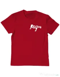 Tricou ADLER copil 5 minute Rosu