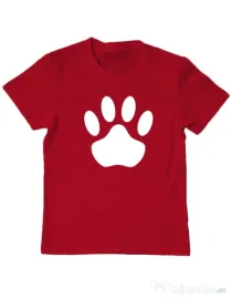 Tricou personalizat copil Custom design Rosu