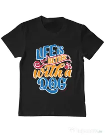 Tricou personalizat copil Custom design Negru