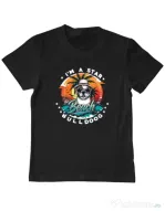 Tricou personalizat copil BULLDOG 12 Negru