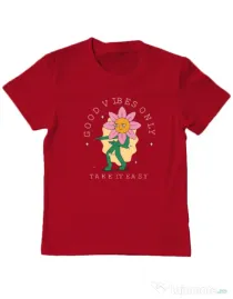 Tricou personalizat copil M&D 29 Rosu