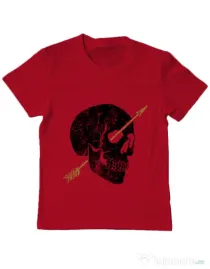 Tricou ADLER copil Arrow Rosu