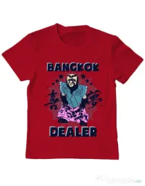 Tricou ADLER copil Bangkok dealer Rosu