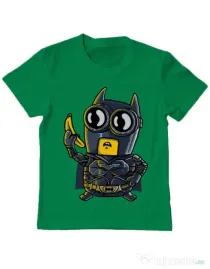 Tricou ADLER copil Bat minion Verde mediu