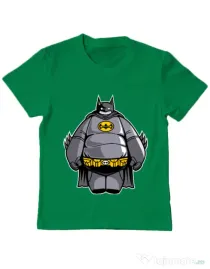 Tricou ADLER copil Batmax Verde mediu