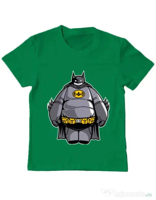 Tricou ADLER copil Batmax Verde mediu