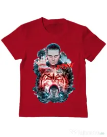 Tricou ADLER copil Bitchin Rosu