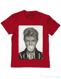 Tricou ADLER copil Bowie Rosu