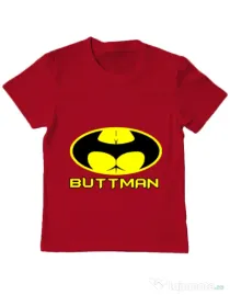 Tricou ADLER copil Buttman Rosu