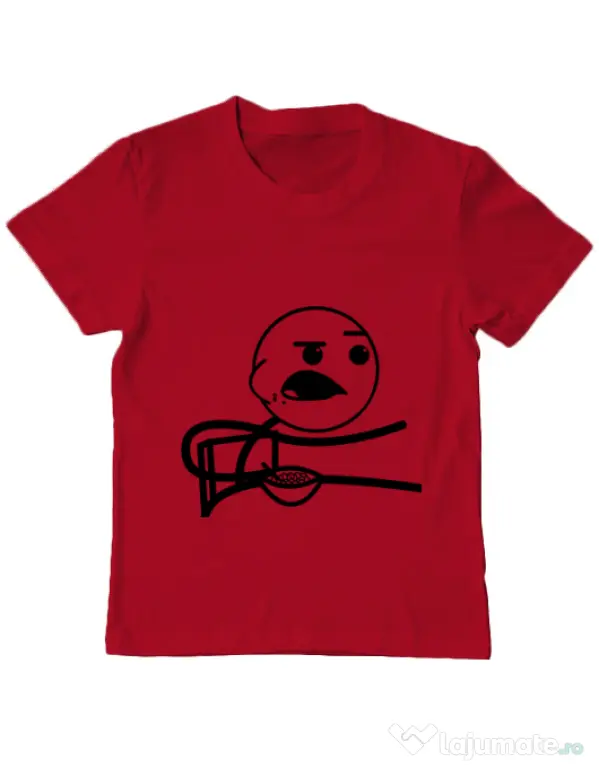 Tricou ADLER copil Cereal Guy Rosu