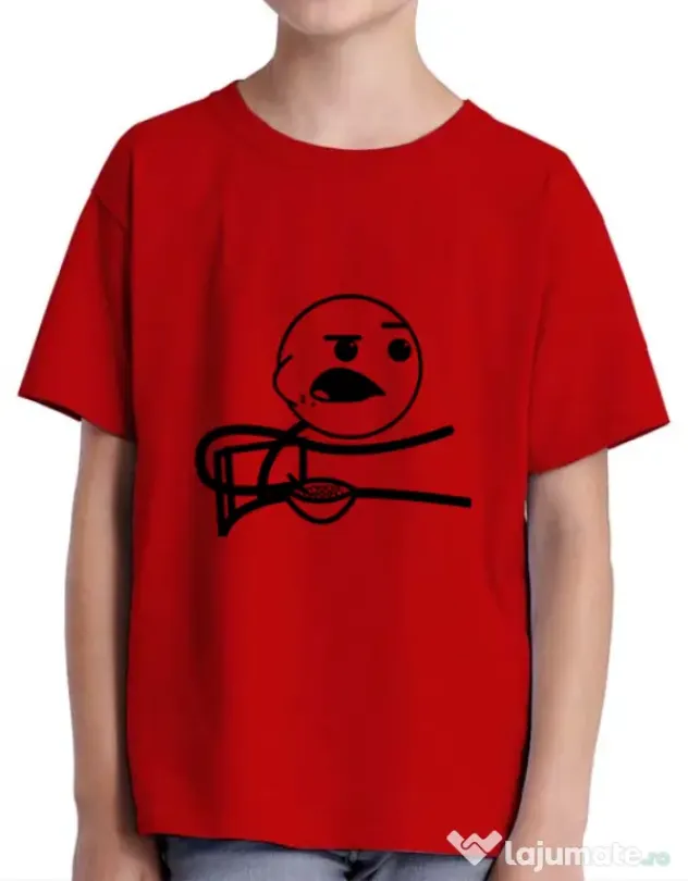 Tricou ADLER copil Cereal Guy Rosu