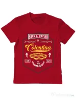 Tricou ADLER copil Colentina Rosu