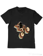 Tricou ADLER copil Cycling space Negru