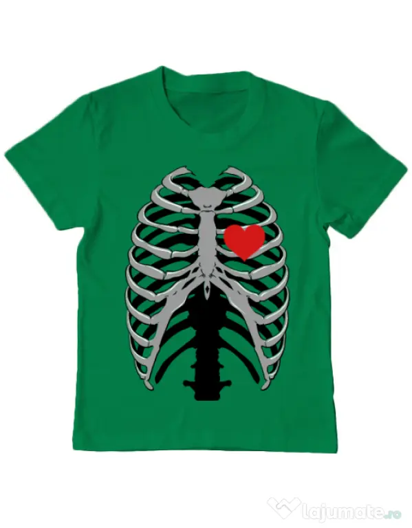 Tricou ADLER copil Dead lover Verde mediu