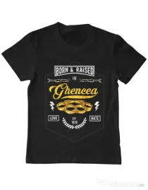 Tricou ADLER copil Ghencea Negru