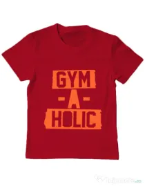 Tricou ADLER copil Gymaholic Rosu