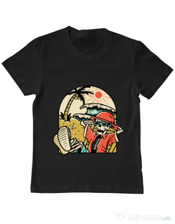 Tricou ADLER copil Have a Break Negru
