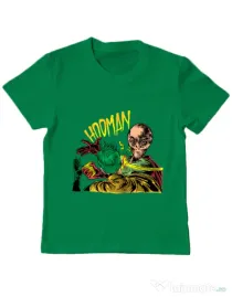 Tricou ADLER copil Hooman Verde mediu