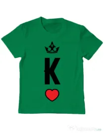 Tricou ADLER copil King Verde mediu