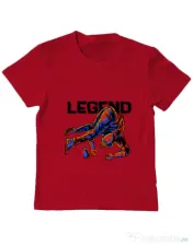 Tricou ADLER copil LEGEND Rosu 