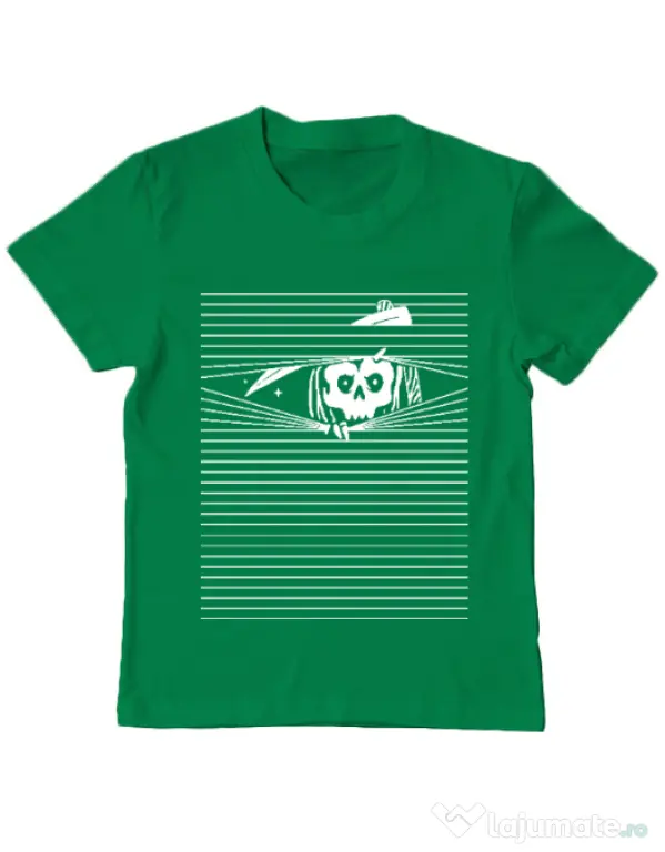 Tricou ADLER copil Lurk Verde mediu