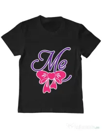 Tricou ADLER copil Me Negru