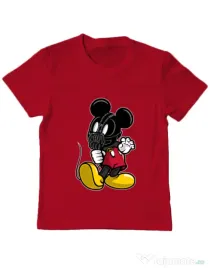 Tricou ADLER copil Mickey Bane Rosu