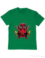 Tricou ADLER copil Minionpool Verde mediu